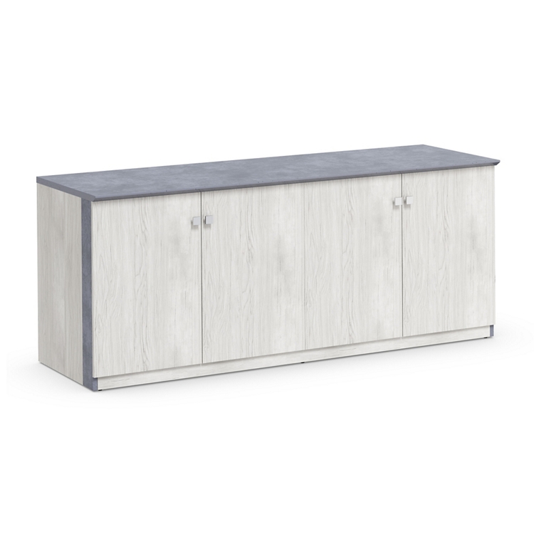 Allure Low Wall Storage Cabinet - 72